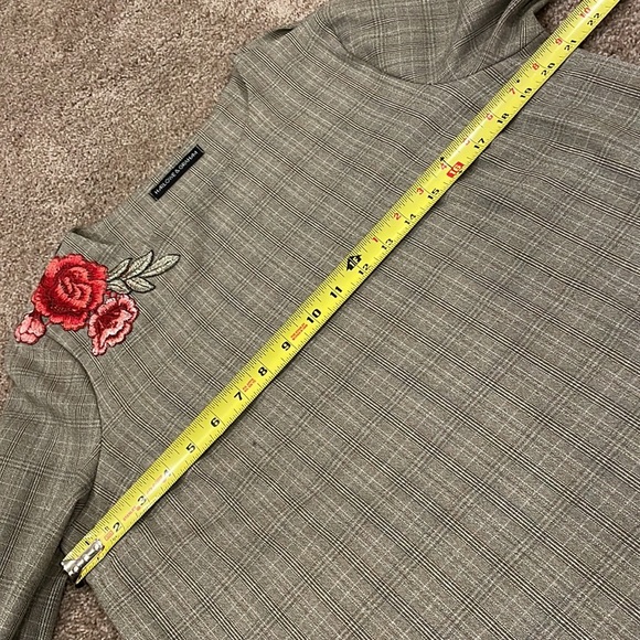Harlow & Graham Long Sleeve Top M - Picture 4 of 10